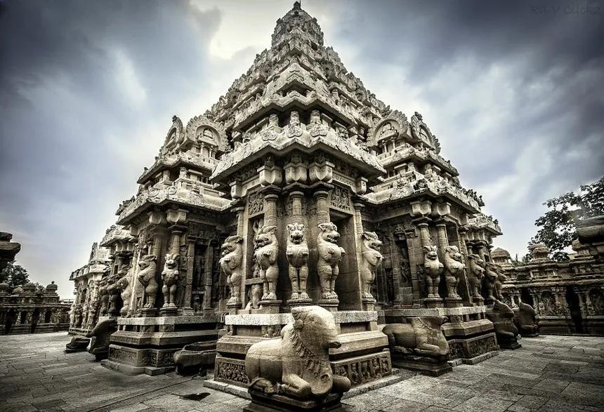 kailasnather temple kanchipuram