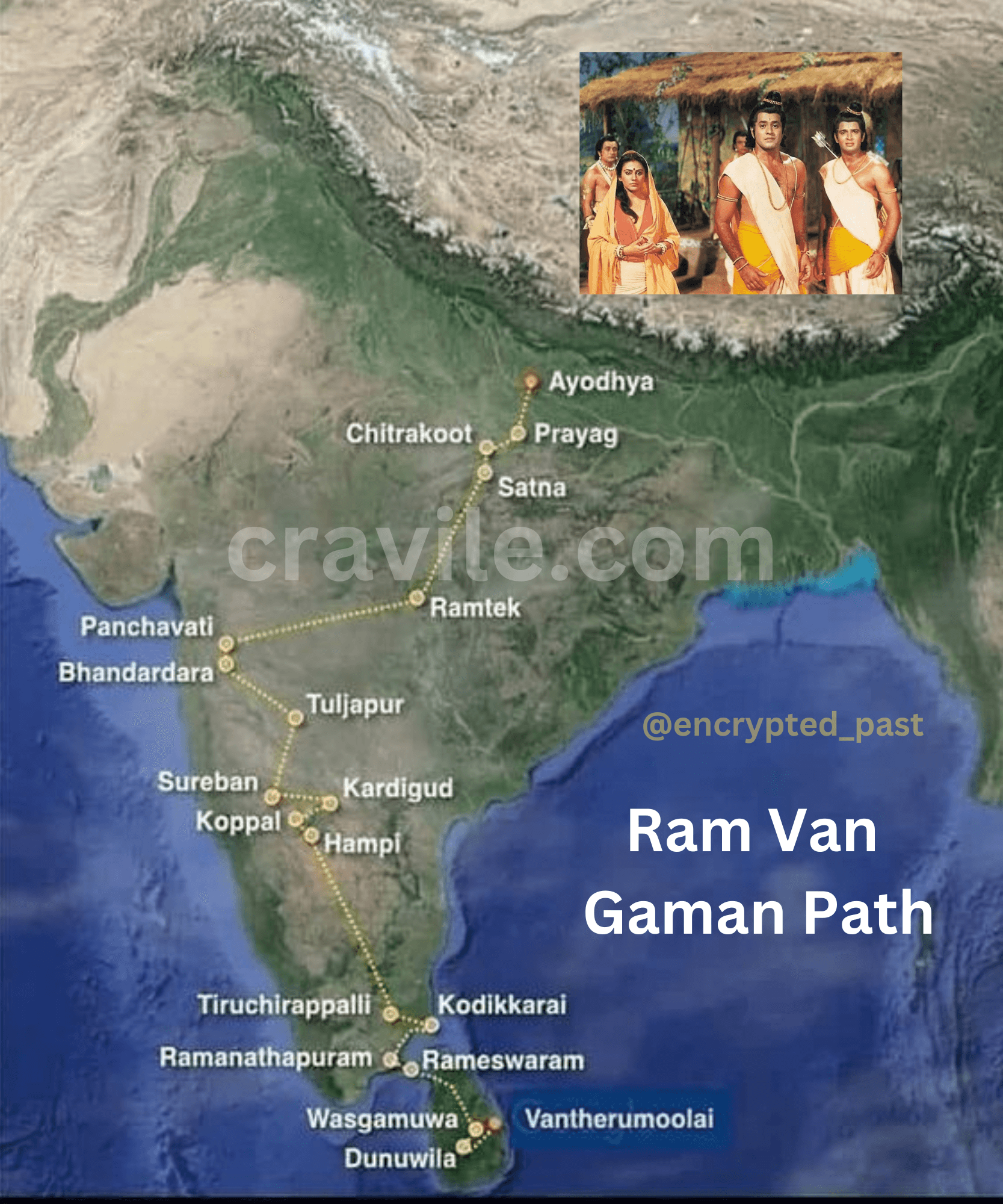  Ram Van Gaman Path | Shri Ramchandra's Exile Path - Ramayan